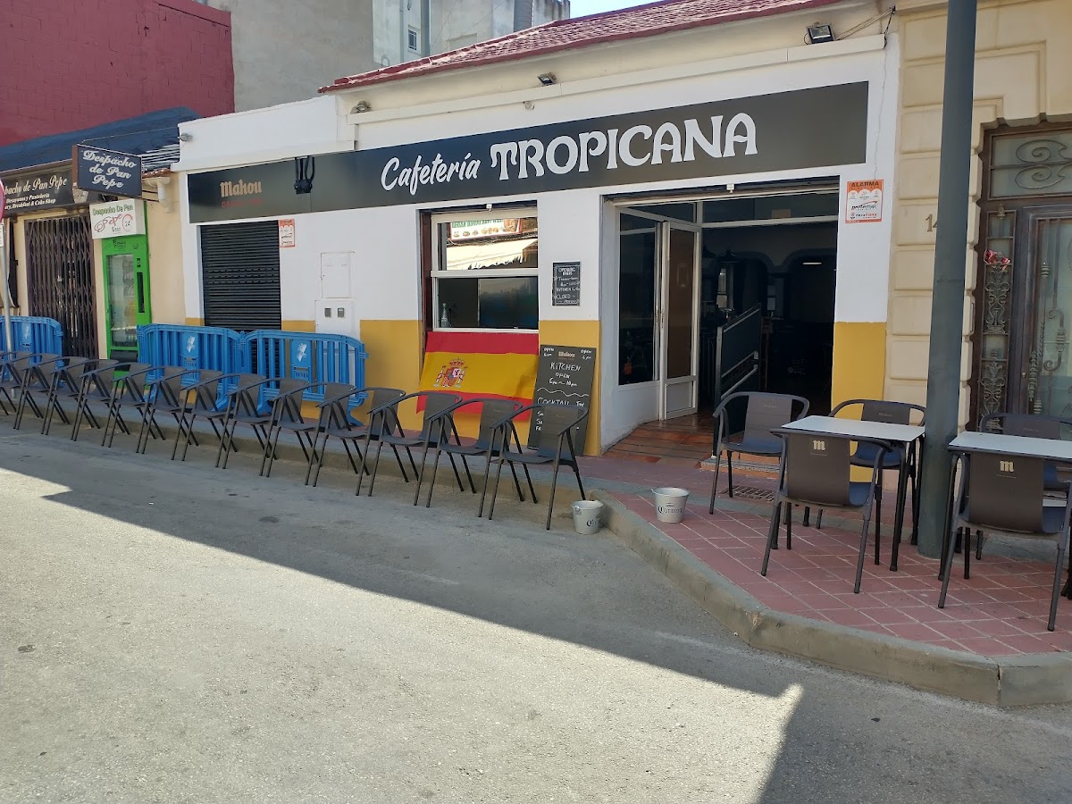 Cafetería Tropicana Algorfa.