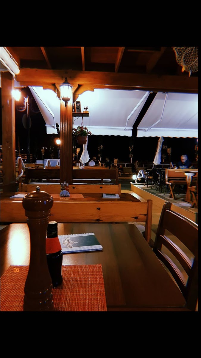 Small Beach Restaurant Marinero